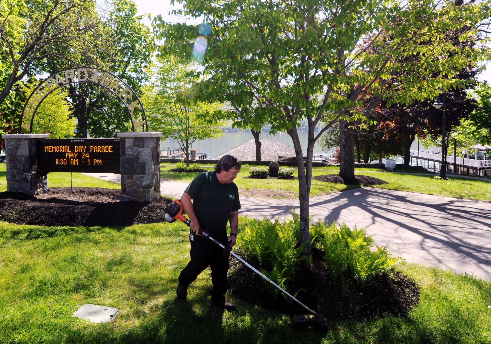 Village, town share even more services